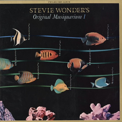 Stevie Wonder - Original Musiquarium (T6002)｜1982 US Tamla｜中古LP スティーヴィ・ワンダー