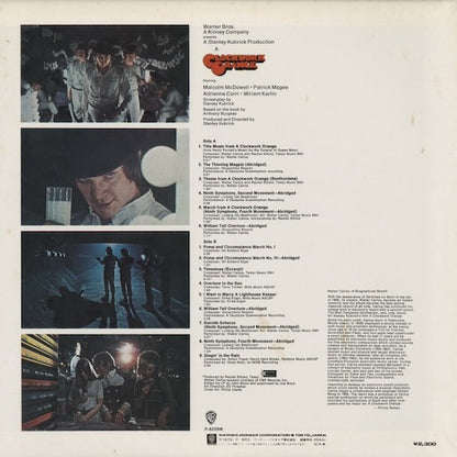 V.A. - Stanley Kubrick's Clockwork Orange (P-8209W) 1975 JPN Warner Pioneer｜中古LP