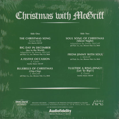 Jimmy McGriff / ジミー・マグリフ / Christmas With McGriff (HDY1945)