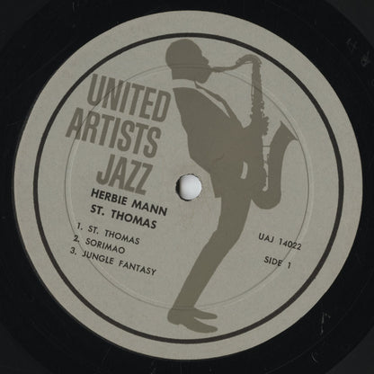 Herbie Mann - St Thomas (UAJ 14022) LP 1963 US United Artists Jazz｜中古LP