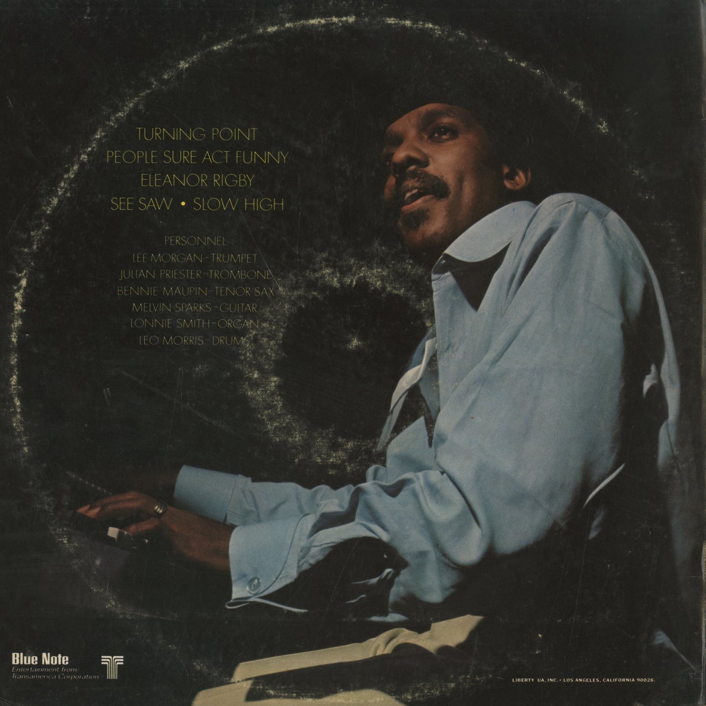 Lonnie Smith / ロニー・スミス / Turning Point (BST84313)