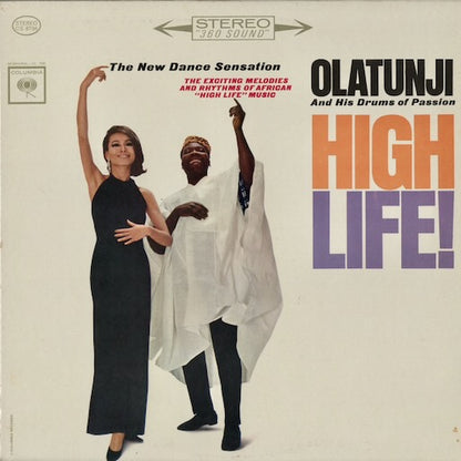 Olatunji - High Life! (CS8796) LP 1963 US Columbia｜中古LP