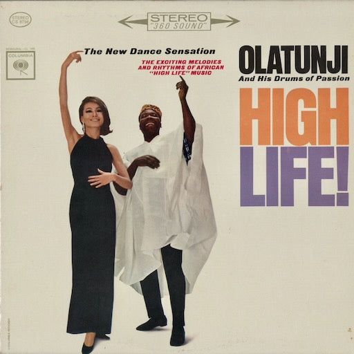 Olatunji - High Life! (CS8796) LP 1963 US Columbia｜中古LP