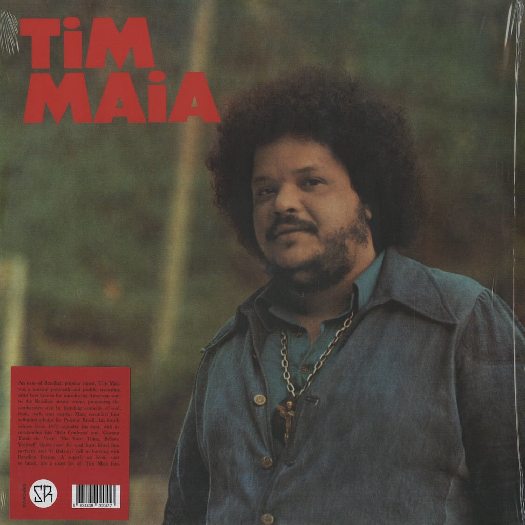 Tim Maia / チン・マイア / Tim Maia (1973)
