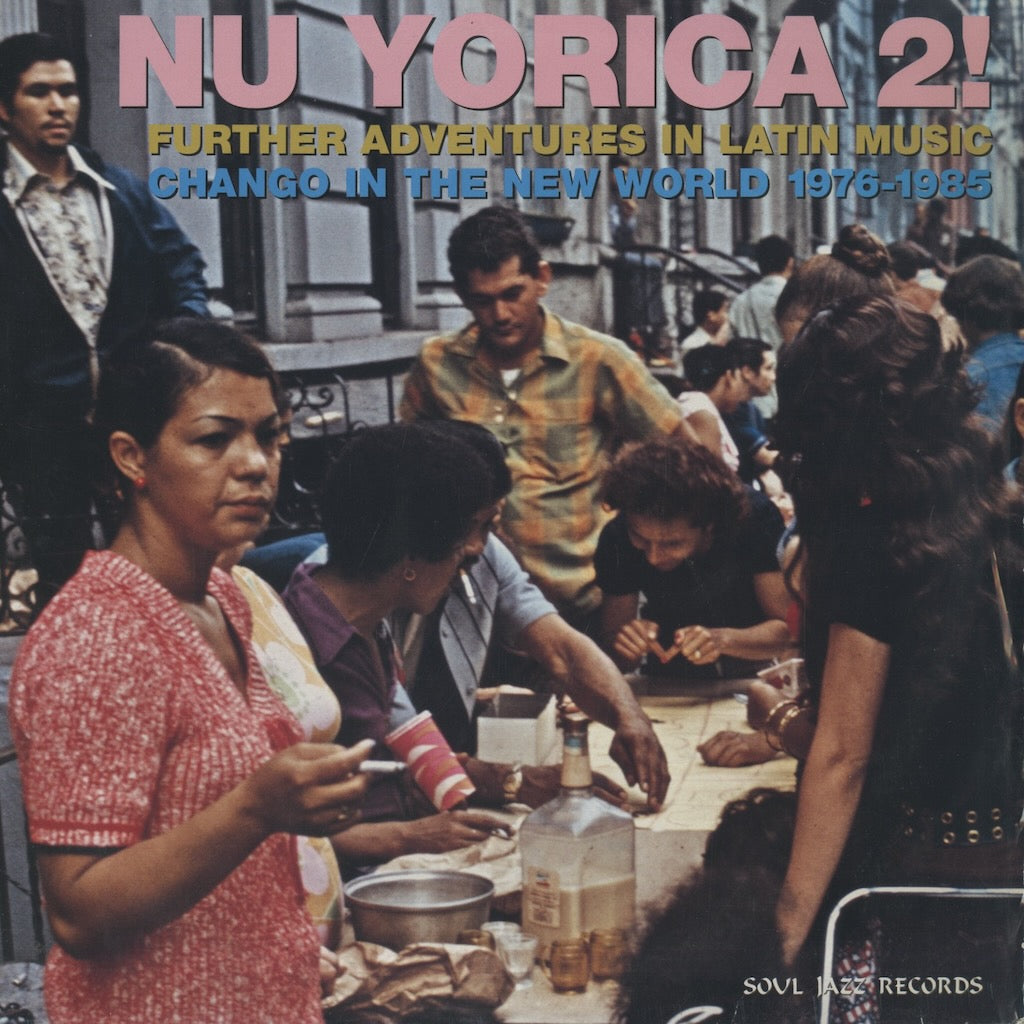 V.A./ Nu Yorica 2 - Further Adventures in Latin Music -2LP (SJRLP36)