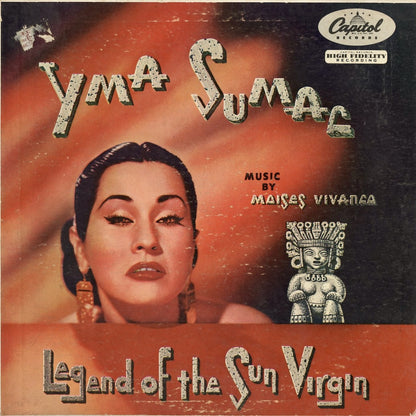 Yma Sumac / イマ・スマック / Legend Of The Sun Virgin (T-299)