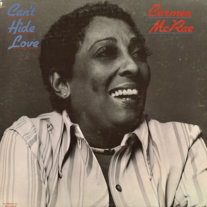 Carmen McRae - Can't Hide Love (BN-LA635-G) LP 1976 US Blue Note｜中古LP