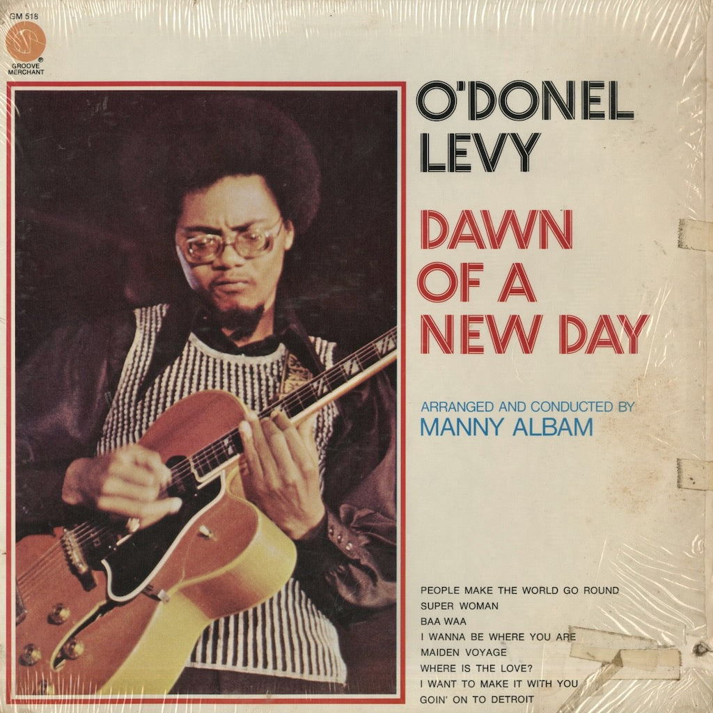 O'DONEL LEVY Breeding of Mind LP Groove Merchant GM-507 funk soul jazz vinyl