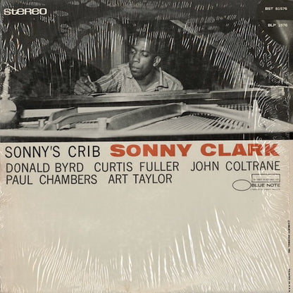 Sonny Clark - Sonny's Crib (BST 81576) LP 1972 US Blue Note｜中古LP ソニー・クラーク