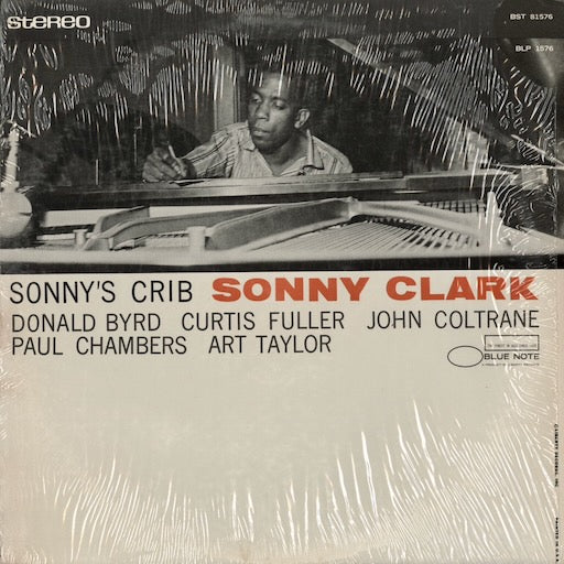 Sonny Clark - Sonny's Crib (BST 81576) LP 1972 US Blue Note｜中古LP ソニー・クラーク