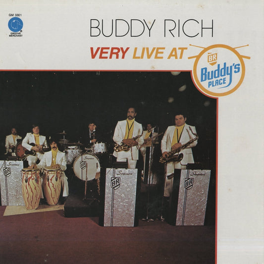 Buddy Rich / バディ・リッチ / Very Live At Buddy's Place (GM 3301)