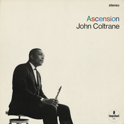 John Coltrane – Ascension (Edition II) (AS-95) 1973 US Impulse/ABC | 中古LP