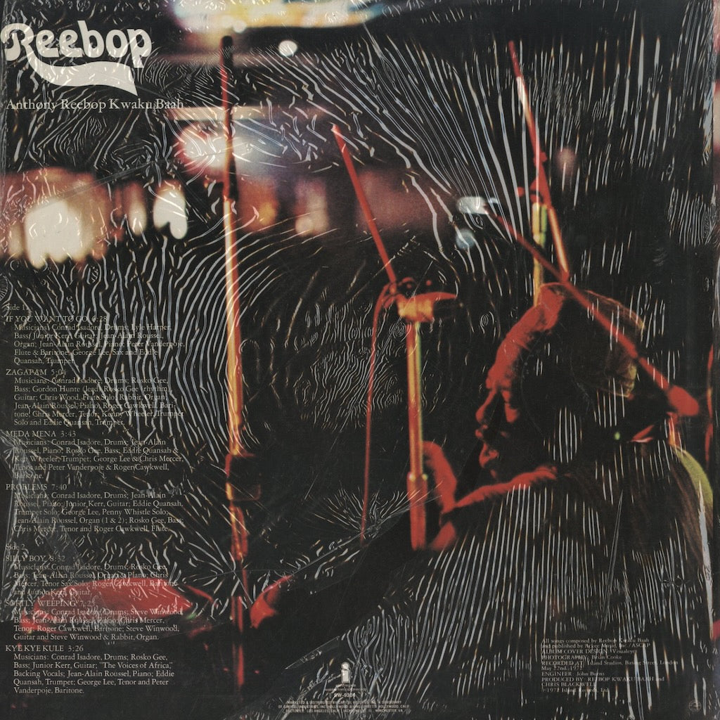 Anthony Reebop Kwaku Baah / アンソニー・リーボップ・クワク / Reebop (SW-9304)