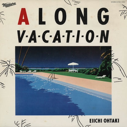 Eiichi Ohtaki 大滝詠一 - A Long Vacation (27AH 1234) 1981 JPN Niagara Bannai Tarao label credit｜中古LP