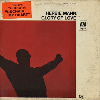 Herbie Mann - Glory of Love (SP 3003) 1968 US A&M - CTI｜中古LP  ハービー・マン