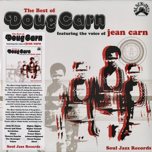 Doug Carn - The Best Of Doug Carn (SJR LP593) 2026 UK Soul Jazz Records｜新品LP ダグ・カーン Black Jazz Records