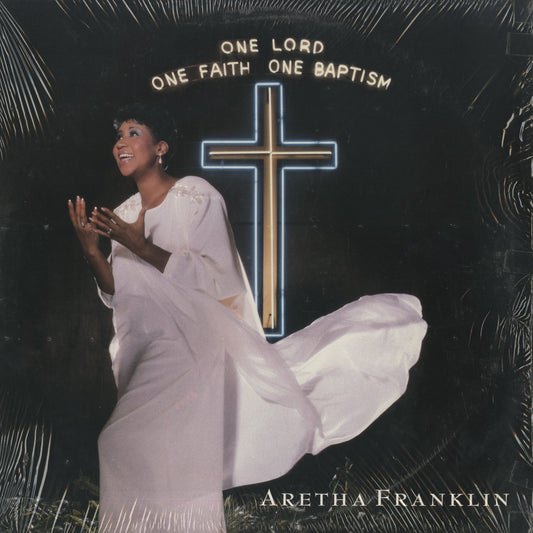 Aretha Franklin / アレサ・フランクリン / One Lord One Faith One Baptism -2LP (AL-8497)