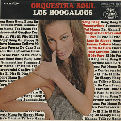 Orquesta Soul / オルケスタ・ソウル / Los Boogaloos (WC16338)