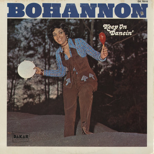 Hamilton Bohannon / ハミルトン・ボハノン / Keep On Dancin' (DK 76910)