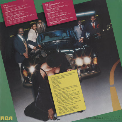 The Whispers - Headlights (RVP-6304) 1978 JPN RCA｜中古LP