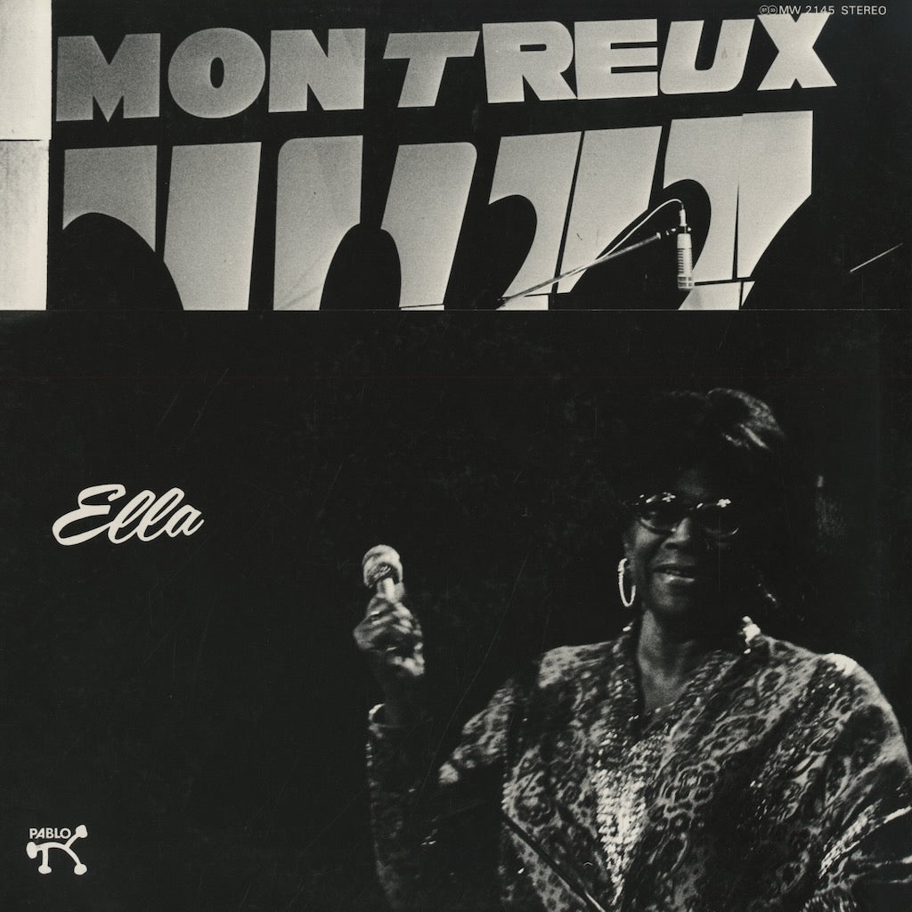 Ella Fitzgerald / エラ・フィッツジェラルド / Ella At The Montreux Jazz Festival 1975 (MW2145)