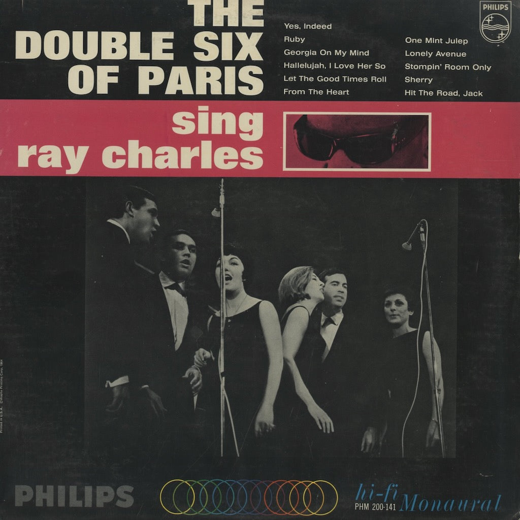 The Double Six Of Paris / ダブル・シックス・オブ・パリ / Sing Ray Charles (PHM200141)