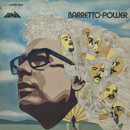 Ray Barretto / レイ・バレット / Barretto Power (SLP391)