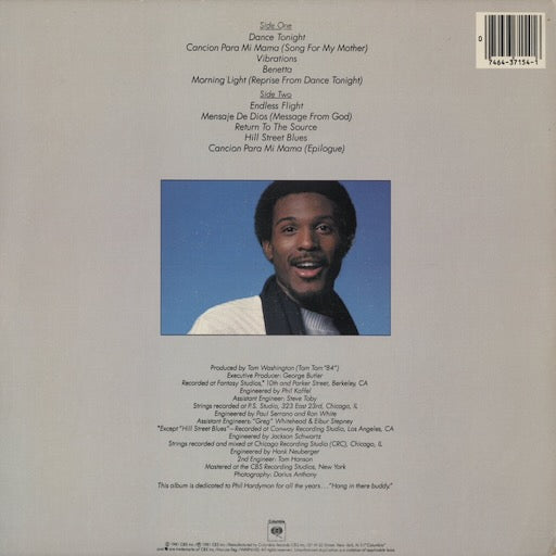 Rodney Franklin - Endless Flight (FC 37154) 1981 US Columbia｜中古LP