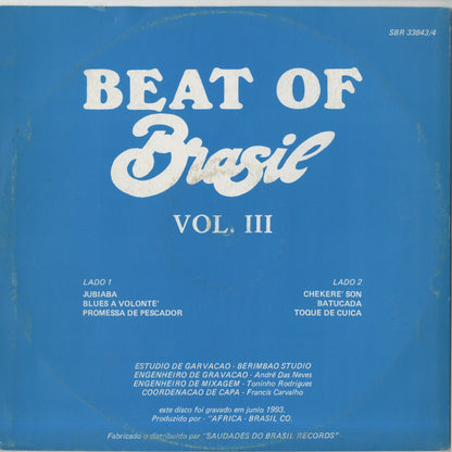 V.A./ Beat of Brasil 3 (SBR 33843/4 )