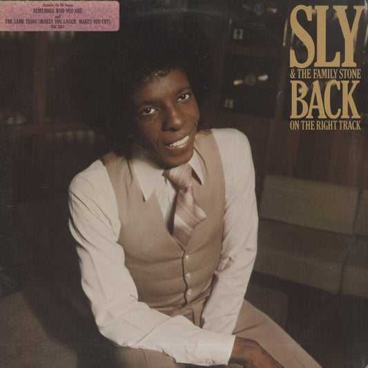 Sly & The Family Stone / スライ＆ザ・ファミリー・ストーン / Back On The Right Track (BSK 3303)