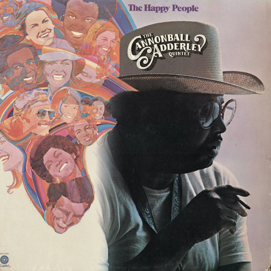 Cannonball Adderley - The Happy People (ST 11121) 1972 US Capitol｜中古LP