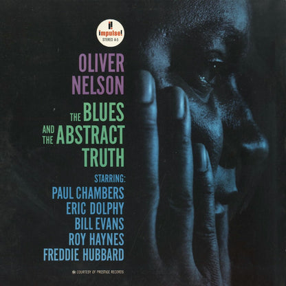 Oliver Nelson / オリヴァー・ネルソン / The Blues And The Abstract Truth (A-5)