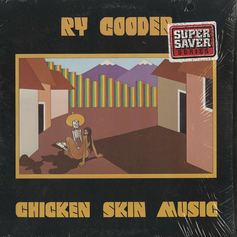 Ry Cooder / ライ・クーダー / Chicken Skin Music (MS2254)