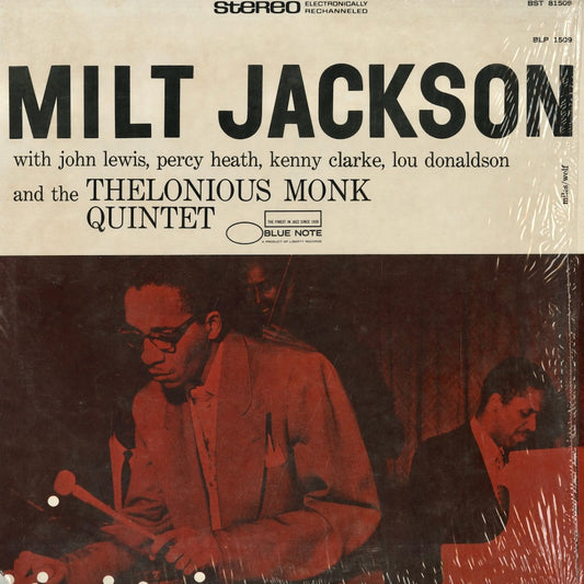 Milt Jackson / ミルト・ジャクソン / With John Lewis, Percy Heath, Kenny Clarke, Lou Donaldson And The Thelonious Monk Quintet (BST81509)