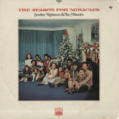 Smokey Robinson & The Miracles / スモーキー・ロビンソン＆ザ・ミラクルズ / The Season for Miracles (TS307)