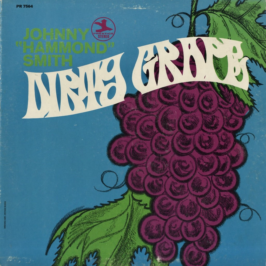 Johnny Hammond Smith / ジョニー・ハモンド・スミス / Dirty Grape (PRST 7564)