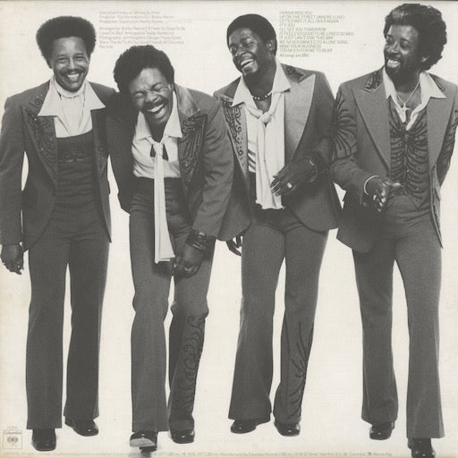 Manhattans - It Feels So Good (PC 34450) 1977 US Columbia｜中古LP