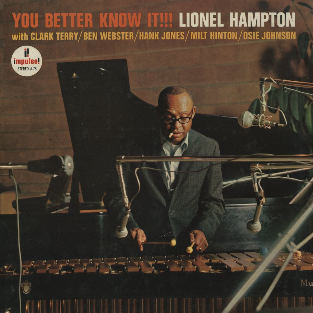 Lionel Hampton / ライオネル・ハンプトン / You Better Know It!!! (AS-78)