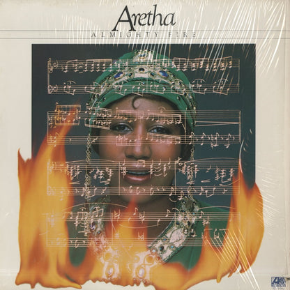 Aretha Franklin / アレサ・フランクリン / Almighty Fire (SD 19161)
