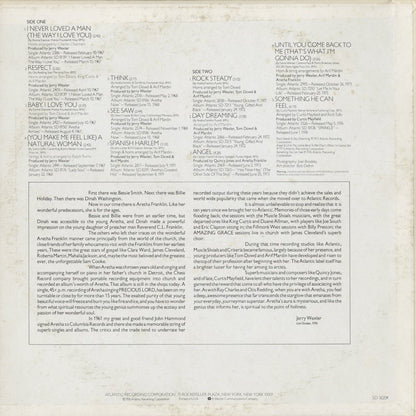 Aretha Franklin / アレサ・フランクリン / Ten Year's Of Gold (SD18204)