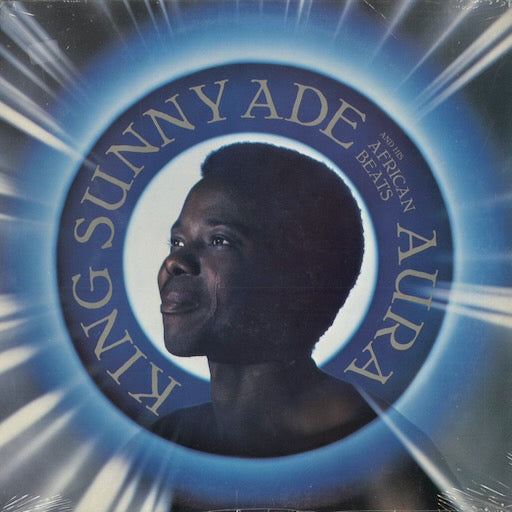 King Sunny Ade - Aura (90177-1) 1984 US Island｜中古LP
