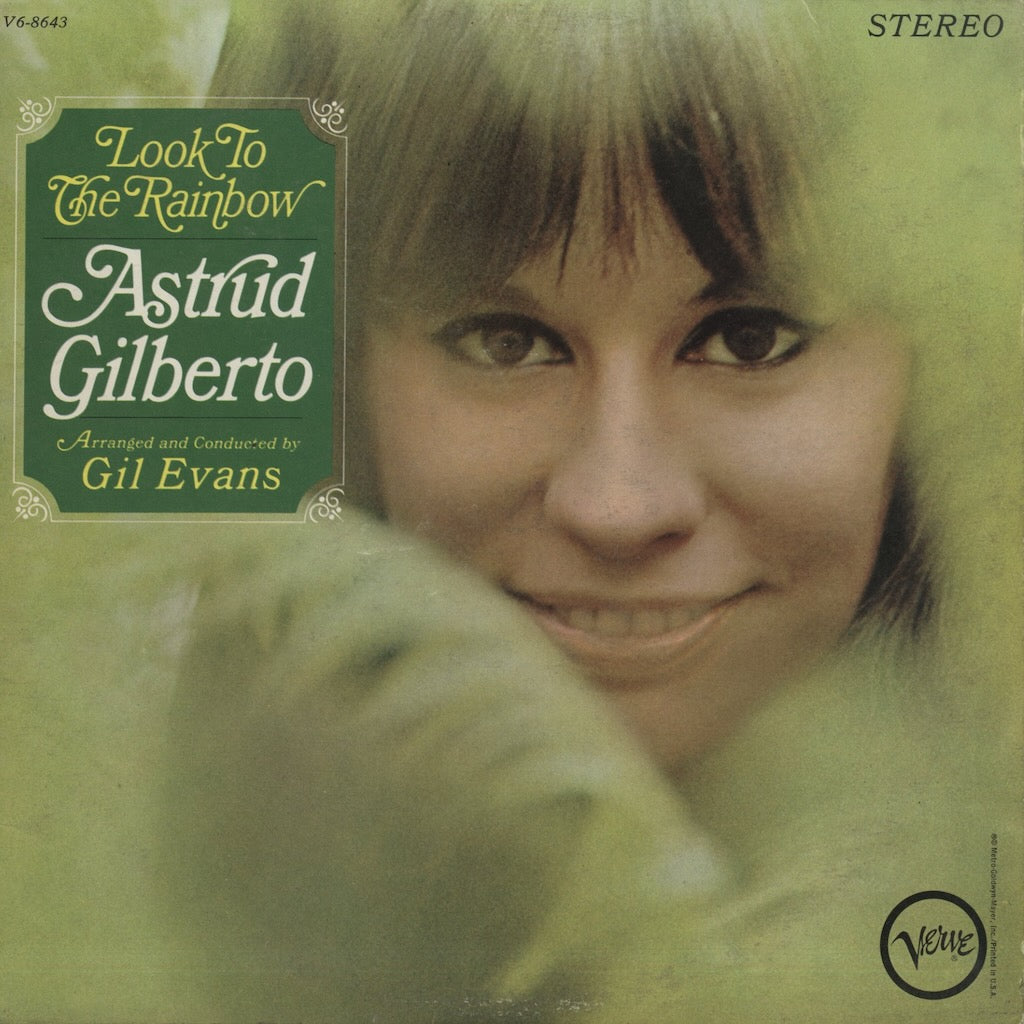 Astrud Gilberto / アストラッド・ジルベルト / Look To The Rainbow (V6-8643)