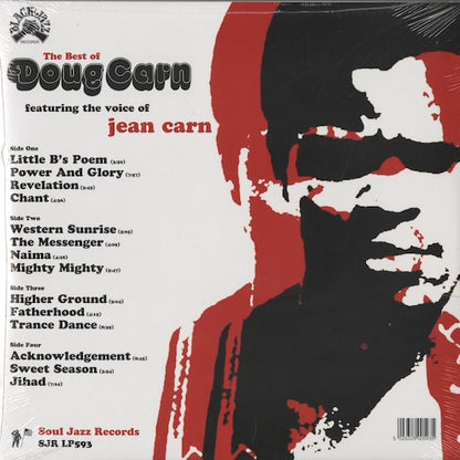 Doug Carn - The Best Of Doug Carn (SJR LP593) 2026 UK Soul Jazz Records｜新品LP ダグ・カーン Black Jazz Records back
