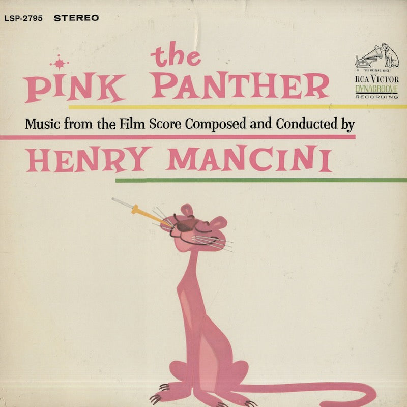 The Pink Panther -OST / Henry Mancini (LSP 2795)