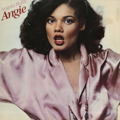 Angela Bofill / アンジェラ・ボフィル / Angie (GRP 5000)