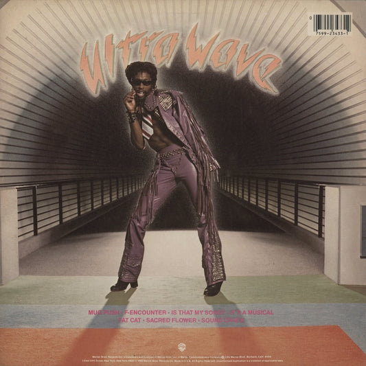 Bootsy Collins - Ultra Wave (BSK 3433) LP 1980 US Warner Bros.｜中古LP