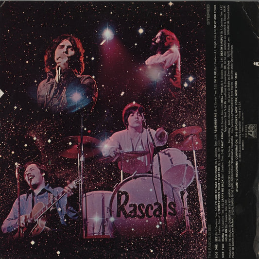 The Rascals / ラスカルズ / See (SD 8246)