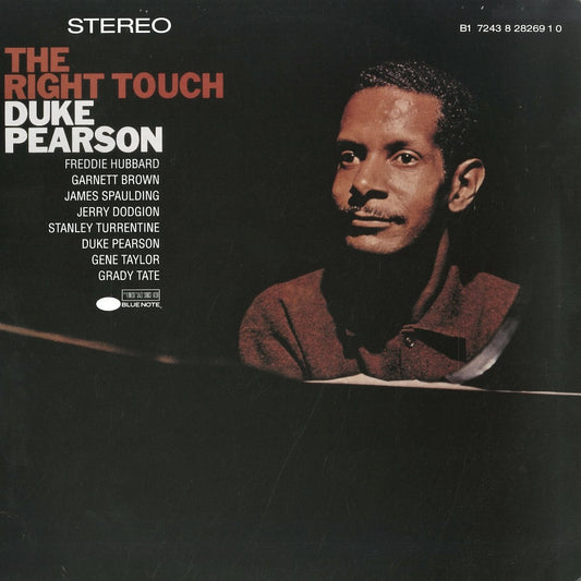 Duke Pearson / デューク・ピアソン / The Right Touch (B1 7243 8 28269 1 0)