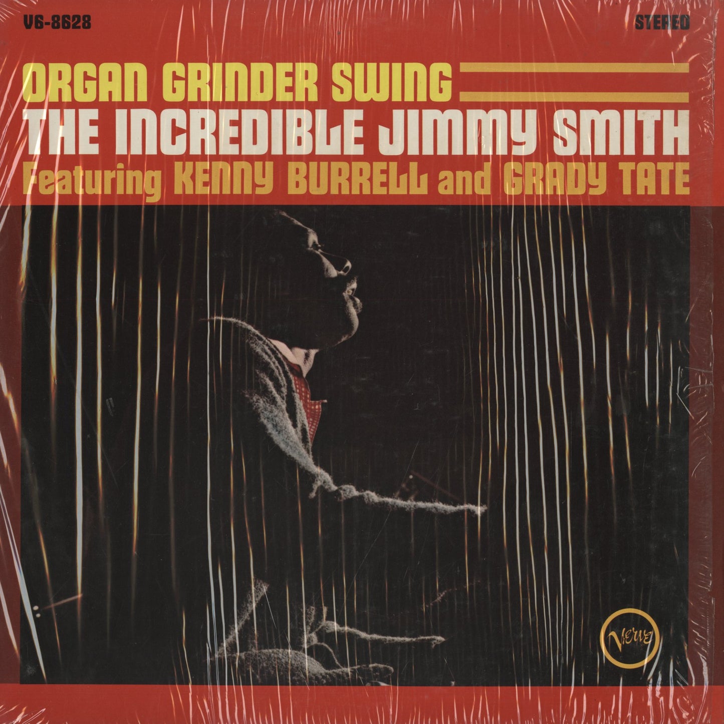 Jimmy Smith / ジミー・スミス / Organ Grinder Swing (V6-8628)