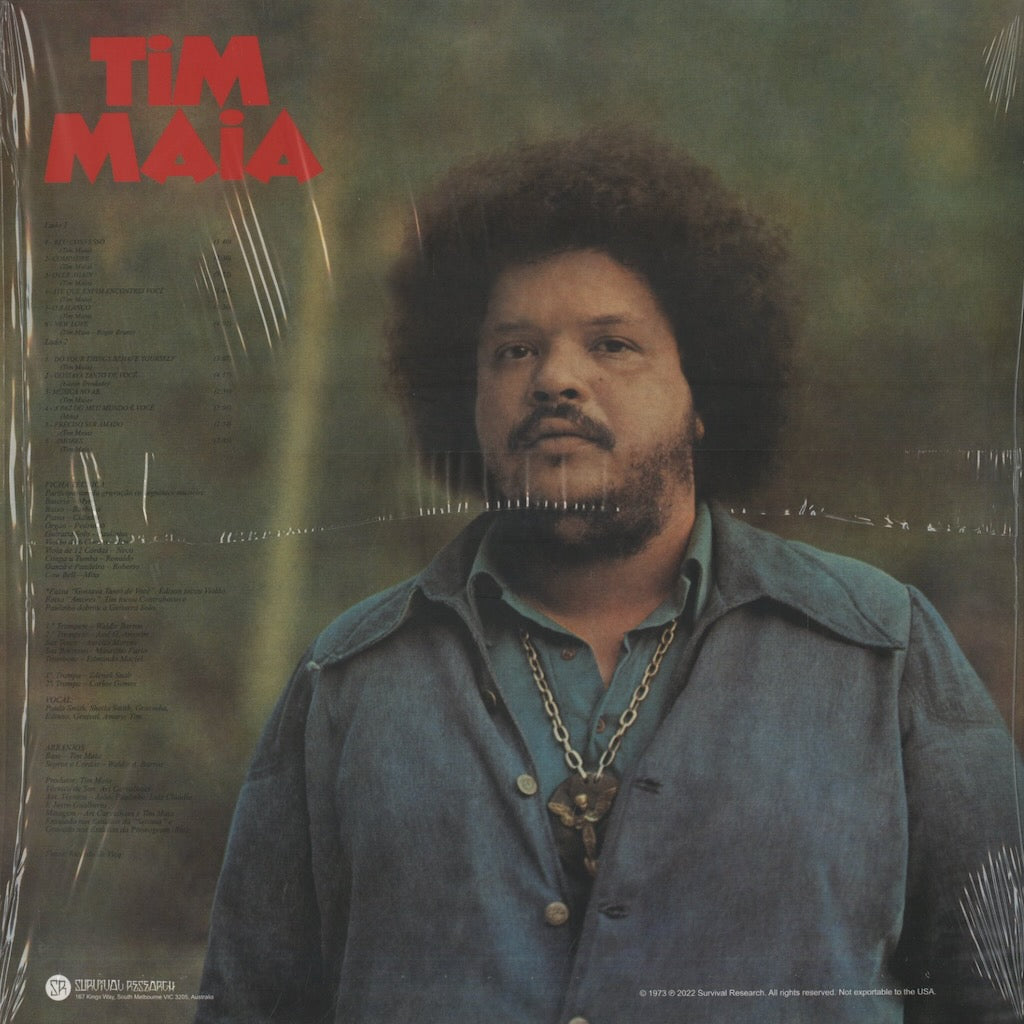 Tim Maia / チン・マイア / Tim Maia (1973) – VOXMUSIC WEBSHOP